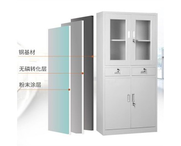 四門(mén)辦公文件柜 方便查找文件資料 工作效率可以更高